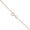 18ct Yellow Gold 0.33ct Brilliant Cut Diamond Solitaire Pendant and Chain 18"