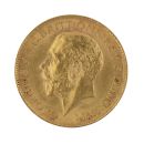 1912 George V Large Head UK Full Sovereign Coin