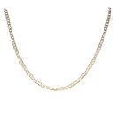 9ct Yellow Gold Curb Chain 30"
