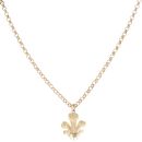 9ct Yellow Gold Welsh Feathers Pendant and Belcher Chain 20"