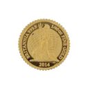 2014 1/40oz Elizabeth II UK Britannia Coin with Proof