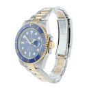 Rolex Submariner 'Bluesy' Pre Owned Watch Ref 116613LB