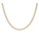 9ct Yellow Gold Curb Chain 26"