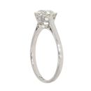 Platinum 1.40ct Transitional Cut Diamond Solitaire Ring