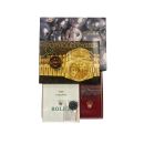 Rolex Custom Oyster Perpetual Pre Owned Watch Ref 76080