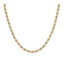 9ct Yellow Gold Rope Chain 26"