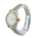 Rolex Custom Datejust Pre Owned Watch Ref 69173
