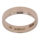 9ct Yellow Gold Wedding Band 4mm