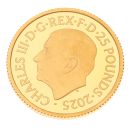 2025 1/4oz Queen Elizabeth The Queen Mother UK Coin Boxed with Proof