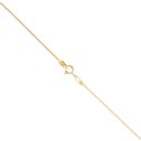 22ct Yellow Gold Foxtail Chain 18"