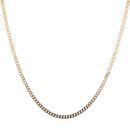 9ct Yellow Gold Curb Chain 16"