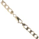 9ct Yellow Gold Curb Chain 22"