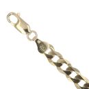 9ct Yellow Gold Curb Bracelet 8.5"