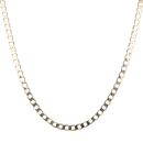 9ct Yellow Gold Curb Chain 20"