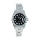 Rolex Custom Datejust Pre Owned Watch Ref 79160