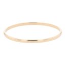 9ct Yellow Gold Plain Bangle