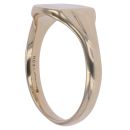 9ct Yellow Gold Patterned Signet Ring