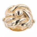9ct Yellow Gold Heavyweight Knot Ring