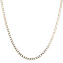9ct Yellow Gold Curb Chain 20"