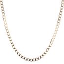 9ct Yellow Gold Curb Chain 24"