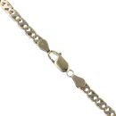 18ct Yellow and White Gold Anchor Chain 26"