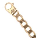 9ct Yellow Gold Curb Bracelet 9"