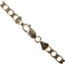 9ct Yellow Gold Curb Chain 22"