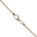 14ct Yellow Gold Byzantine Chain 20"