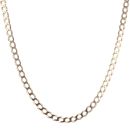 9ct Yellow Gold Curb Chain 20"