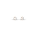 Mint Of London 925 Silver 5Mm Cultured Seawater Akoya Pearl Stud