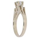 9ct Yellow Gold  0.60ct Brilliant Cut Diamond Solitaire Ring
