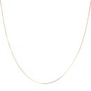 22ct Yellow Gold Box Chain 18"