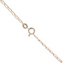 9ct Yellow Gold Anchor Chain 16"