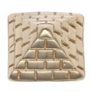9ct Yellow Gold Pyramid Signet Ring