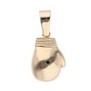 9ct Yellow Gold Boxing Glove Pendant