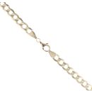 9ct Yellow Gold Curb Chain 22"
