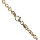 18ct Yellow Gold Patterned Fancy Chain 18"
