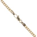 9ct Yellow Gold Turquoise Pendant and Chain 20"
