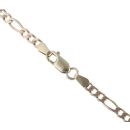 9ct Yellow Gold Figaro Chain 20"