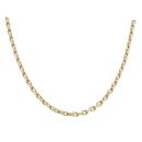14ct Yellow Gold Belcher Chain 20"