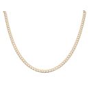 9ct Yellow Gold Curb Chain 20"