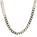 9ct Yellow Gold Curb Chain 18"