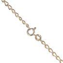 9ct Yellow Gold Curb Chain 22"