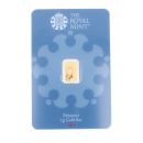 1g The Royal Mint Ingot Sealed