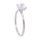 18ct White Gold 1ct Diamond Solitaire Ring