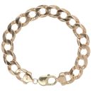9ct Yellow Gold Curb Bracelet 8.5"