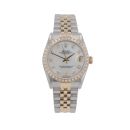 Rolex Custom Datejust Pre Owned Watch Ref 68273