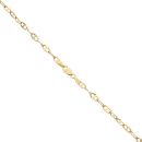 18ct Yellow Gold Anchor Chain 20"