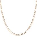 9ct Yellow Gold Figaro Chain 24"