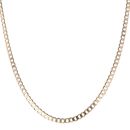 9ct Yellow Gold Curb Chain 18"